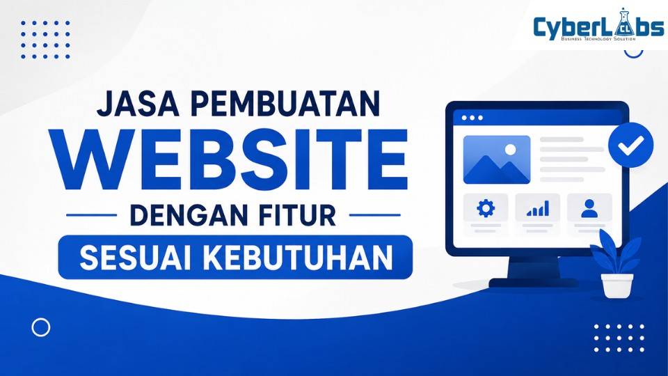 banner photo article cyberlabs : Jasa Pembuatan Website dengan Fitur Sesuai Kebutuhan