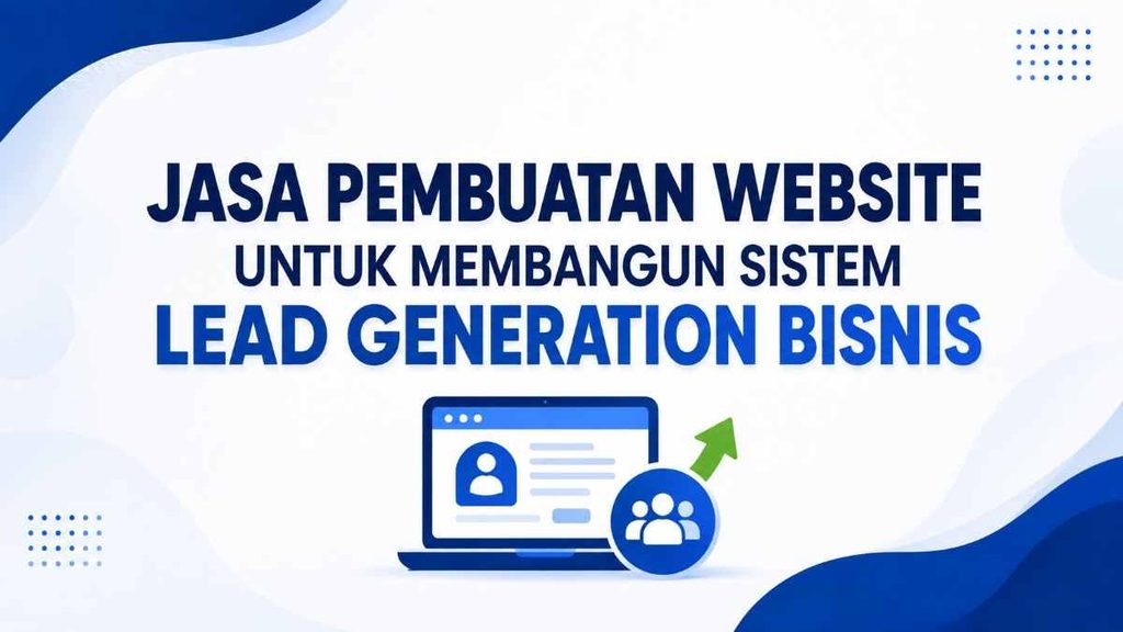 photo banner article cyberlabs : Jasa Pembuatan Website untuk Membangun Sistem Lead Generation Bisnis