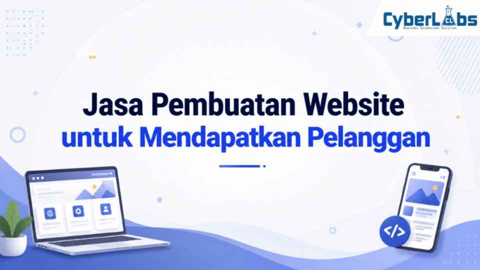 photo banner article cyberlabs : Jasa Pembuatan Website untuk Mendapatkan Pelanggan