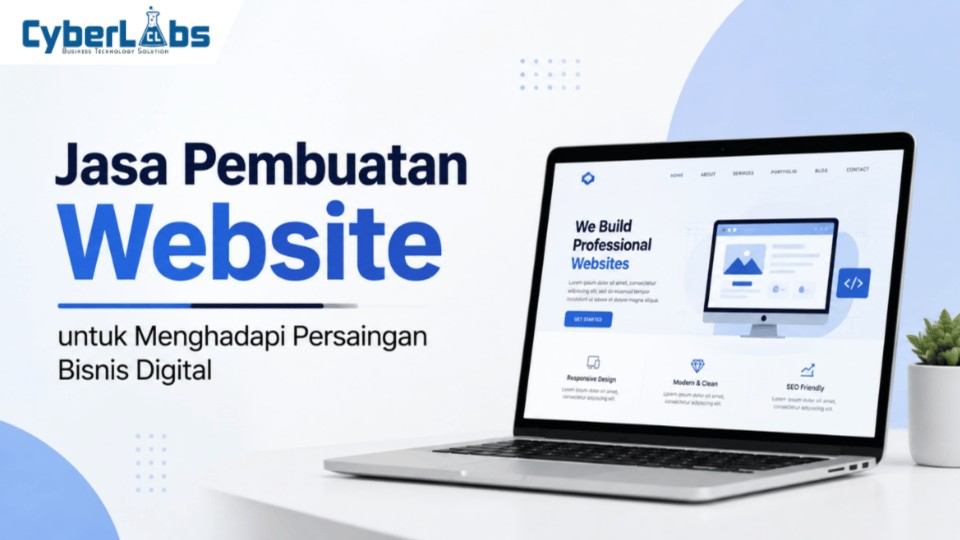 photo banner article cyberlabs : Jasa Pembuatan Website untuk Menghadapi Persaingan Bisnis Digital