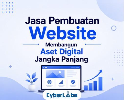 thumbnail article cyberlabs : Jasa Pembuatan Website Membangun Aset Digital Jangka Panjang