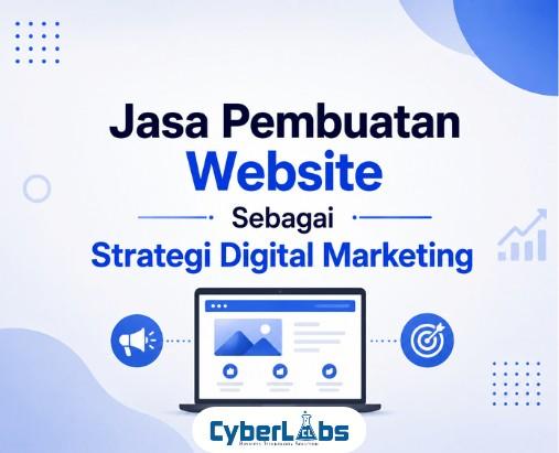 thumbnail article cyberlabs : Jasa Pembuatan Website Sebagai Strategi Digital Marketing