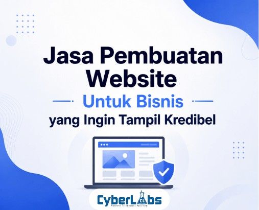 thumbnail article cyberlabs : Jasa Pembuatan Website Untuk Bisnis yang Ingin Tampil Kredibel