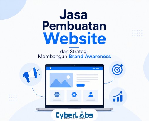thumbnail article cyberlabs : Jasa Pembuatan Website dan Strategi Membangun Brand Awareness