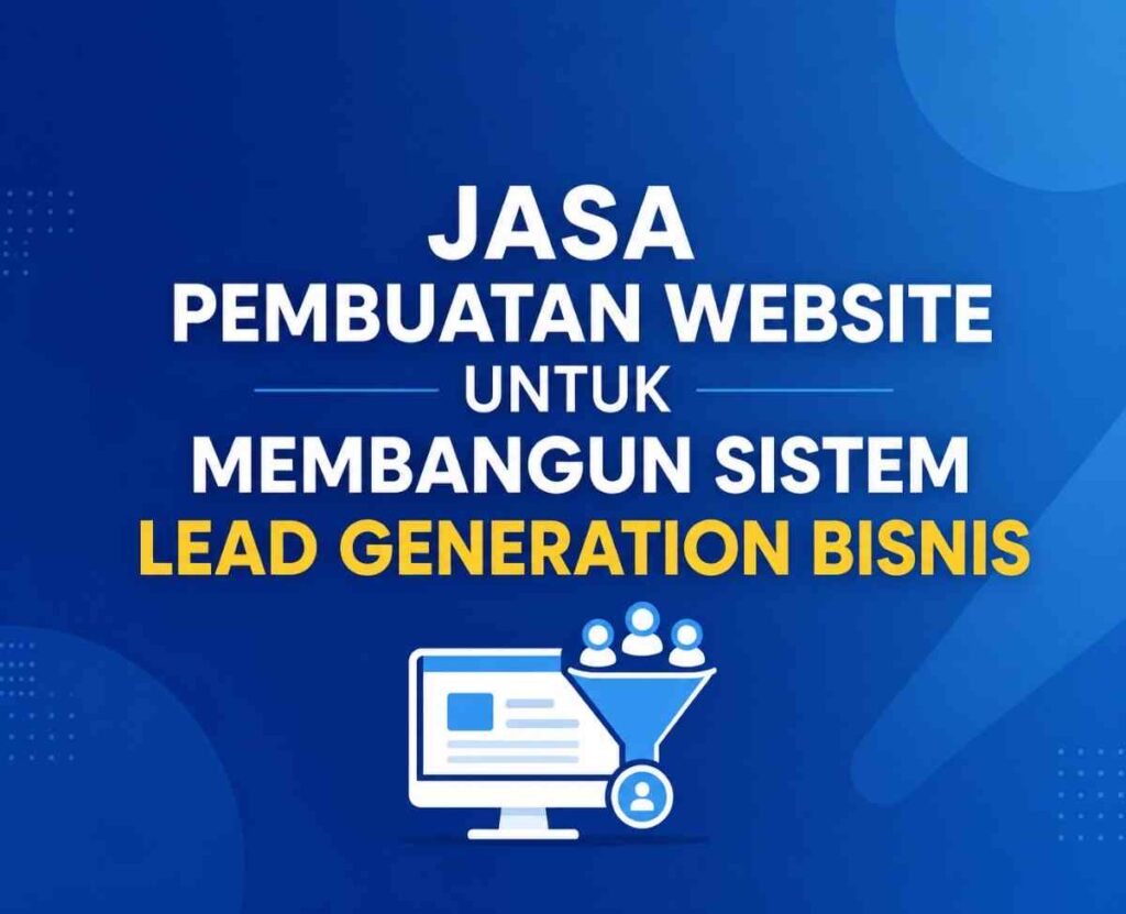 thumbnail article cyberlabs : Jasa Pembuatan Website untuk Membangun Sistem Lead Generation Bisnis