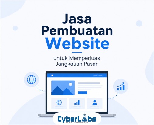 thumbnail article cyberlabs : Jasa Pembuatan Website untuk Memperluas Jangkauan Pasar