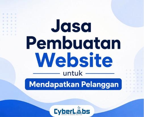 thumbnail article cyberlabs : Jasa Pembuatan Website untuk Mendapatkan Pelanggan
