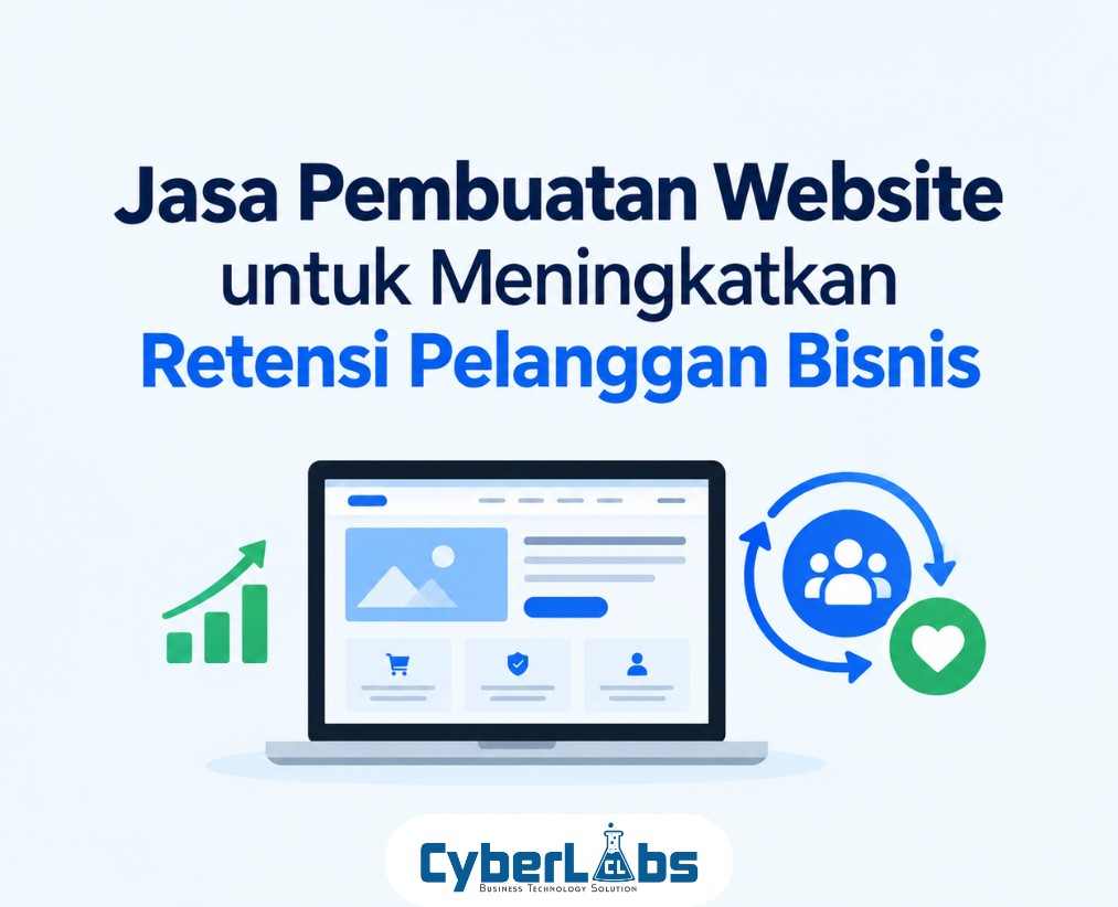 thumbnail article cyberlabs : Jasa Pembuatan Website untuk Meningkatkan Retensi Pelanggan Bisnis