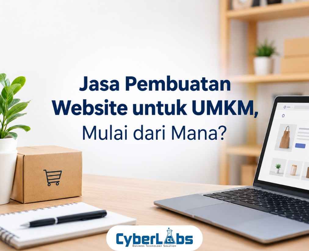 thumbnail article cyberlabs : Jasa Pembuatan Website untuk UMKM, Mulai dari Mana?